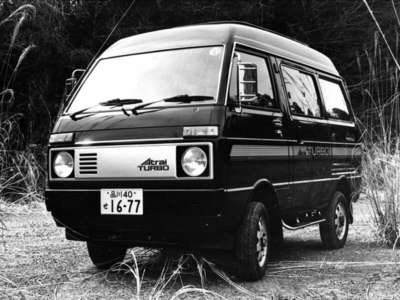 Daihatsu Atrai 1 поколение, минивэн (04.1981 - 04.1986)